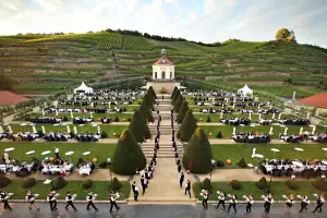 Saxony, Germany | Schloss Wackerbarth's Midsummer Nights Ball Saxony, Germany | Schloss Wackerbarth's Midsummer Nights Ball