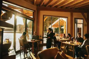 Seaweed benefits | The dining room at Nimmo Bay Wilderness Resort Seaweed benefits | The dining room at Nimmo Bay Wilderness Resort