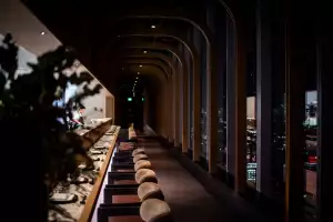 Best downtown Toronto restaurants | The sushi counter at Aera in The Well