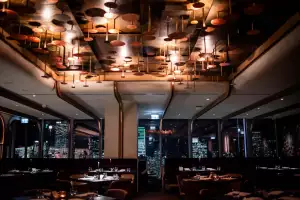 Best downtown Toronto restaurants | The dining room at Aera in The Well