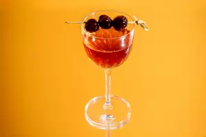 Best downtown Toronto restaurants | A cocktail at Aera in The Well