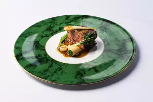 Best downtown Toronto restaurants | A meat dish at Alo Toronto