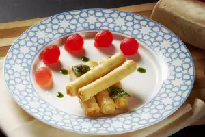 Best downtown Toronto restaurants | Cheese rolls at Laylak