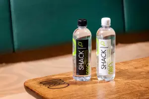 Shake Shack Toronto | Water at Shake Shack Toronto