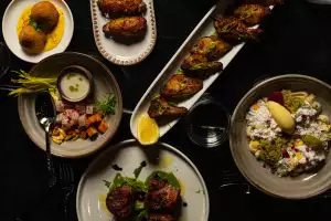 Best Toronto brunch places | A spread of dishes at Marked in Toronto