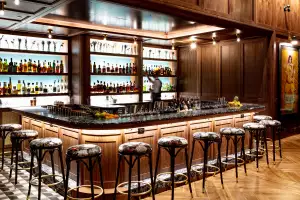 Best Toronto brunch places | Corsair Bar at Marked in Toronto
