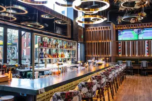 Best Toronto brunch places | The Pan Am Lounge at Marked in Toronto