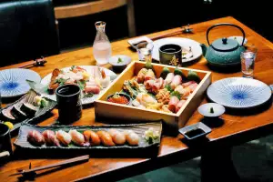 Markham food | A spread of sushi at Kiu Japanese Restaurant in downtown Markham