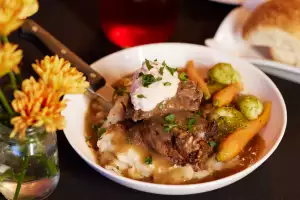 Indigenous food experiences in Canada | A dish at Salmon 'n' Bannock in Vancouver