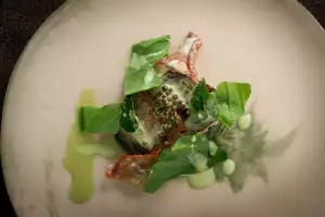 Indigenous food experiences in Canada | A dish at Naagan in Owen Sound, Ontario