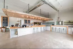Ontario distilleries and alcohol stores | Inside the taproom at Dillon's Small Batch Distillers
