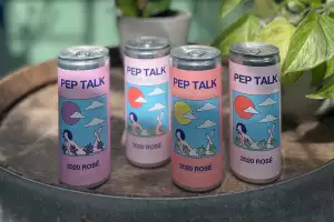 Toronto bottle shops and alcohol stores | Pep Talk, Paradise Grapevine's canned rosé