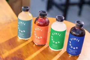 Toronto bottle shops and alcohol stores | A lineup of Civil Pours premade cocktails Toronto bottle shops and alcohol stores | A lineup of Civil Pours premade cocktails