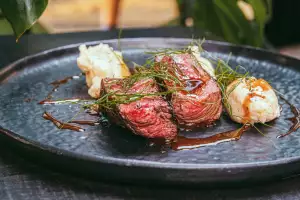 Best Italian restaurants in Toronto | Steak at Stevlio in Toronto