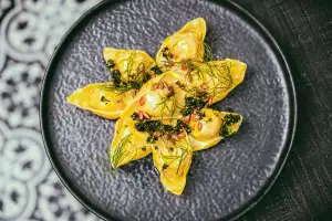 Best Italian restaurants in Toronto | Ravioli at Stevlio in Toronto