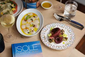 Italian restaurants Toronto | Octopus and crudo at Ardo Italian restaurant in Toronto