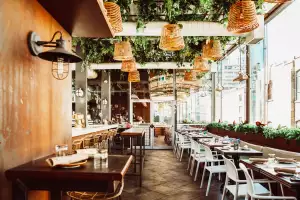 The rooftop at Baro Toronto