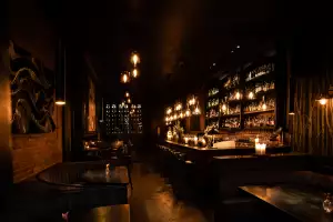 The best bars in Toronto | The moody interior of BarChef on Queen West