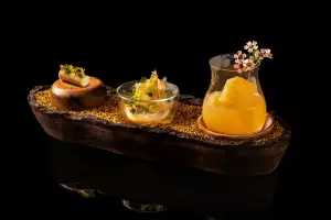 The best bars in Toronto | The Golden Honey Penicillin cocktail at BarChef