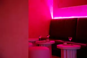 The best bars in Toronto | Inside the lounge area at Le Tigre