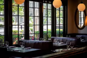 New restaurants Toronto | Inside the Biff's Bistro dining room