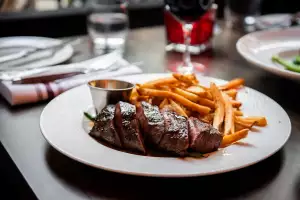 New Toronto restaurants | Steak and frites at Biff's Bistro
