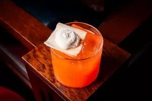 New restaurants Toronto | The Pounding Sand cocktail at Civil Works