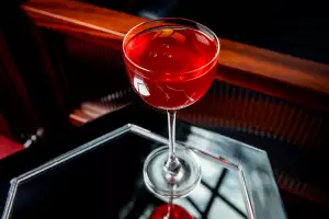 New restaurants Toronto | The Strickling Bar cocktail at Civil Works