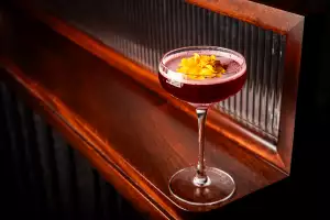 New restaurants Toronto | The Woolnough cocktail at Civil Works