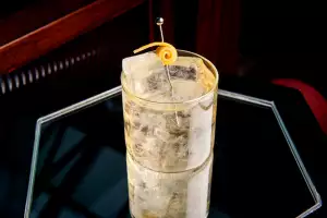 New restaurants Toronto | An elegant cocktail at Civil Works