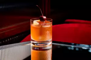 New restaurants Toronto | The Forger's Flask cocktail at Civil Works