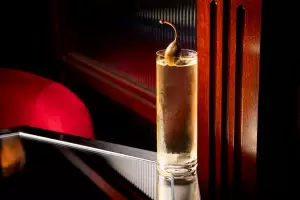 New restaurants Toronto | Mediterranean Highball at Civil Works