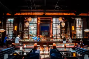 New restaurants Toronto | The stunning bar at Civil Works