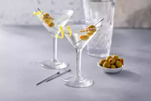 Dirty martinis with a twist Dirty martinis with a twist
