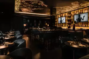 The Onyx Bar at Ultra Toronto The Onyx Bar at Ultra Toronto