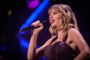 Taylor Swift in Toronto, November 2024