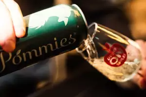 The 2024 foodism ICON Awards | Pommies cider at the foodism ICON Awards The 2024 foodism ICON Awards | Pommies cider at the foodism ICON Awards