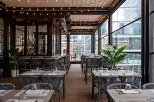 The Chase restaurant in Toronto | The all-season rooftop patio at The Chase The Chase restaurant in Toronto | The all-season rooftop patio at The Chase