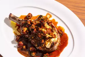 The Chase restaurant in Toronto | Provimi Veal Chop at The Chase The Chase restaurant in Toronto | Provimi Veal Chop at The Chase