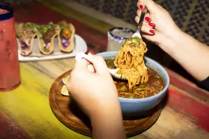 New restaurants in Toronto | Birria ramen at Blanco Cantina in Toronto