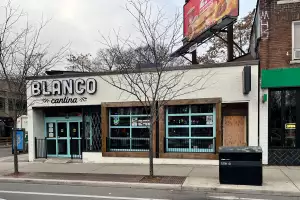 New restaurants in Toronto | Outside Blanco Cantina in Toronto