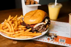 Best new Toronto restaurants | A Bindi Burger from Bindi's Burgers Toronto