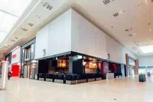 Best new restaurants Toronto | The exterior of Campaniae by Delysées in Yorkdale