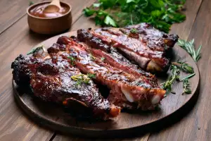 BBQ pork ribs