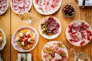 A spread of dishes at Fat Rabbit in St. Catharines, Ontario