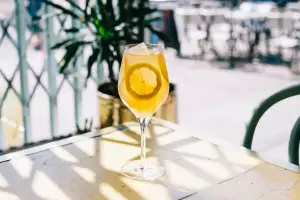 A cocktail at Grey Gardens in Kensington Market