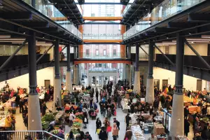 Best new restaurants Toronto | Inside St. Lawrence Market North