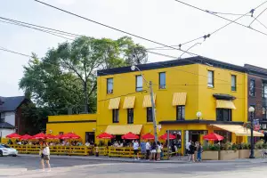 The new Pennies location on College Street