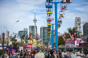 CNE food | The midway at the CNE