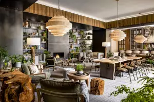 Where to see celebrities during TIFF | Flora Lounge at 1 Hotel